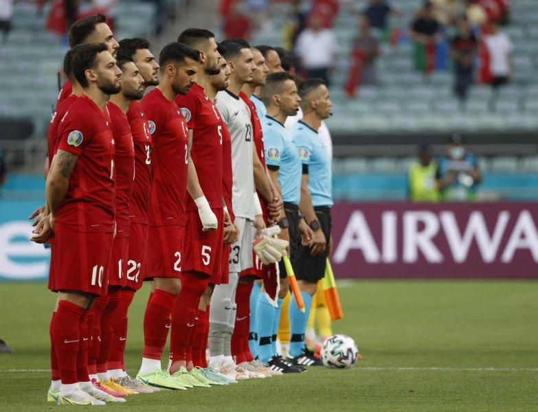 Euro 2020 Türkiye - Galler maçından kareler