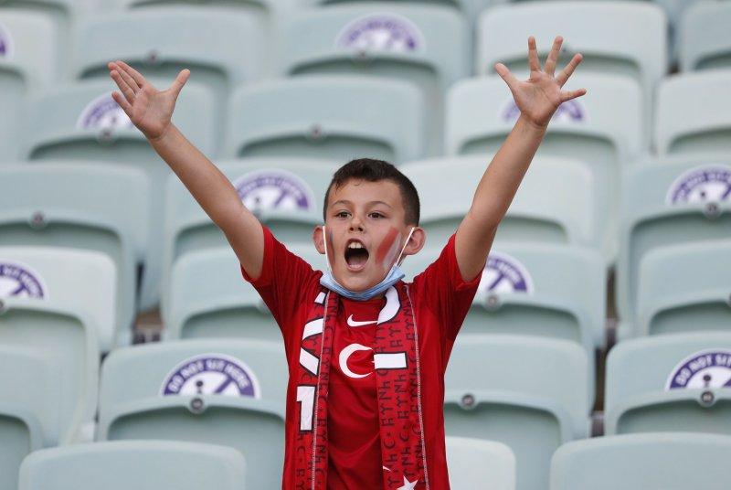 Euro 2020 Türkiye - Galler maçından kareler