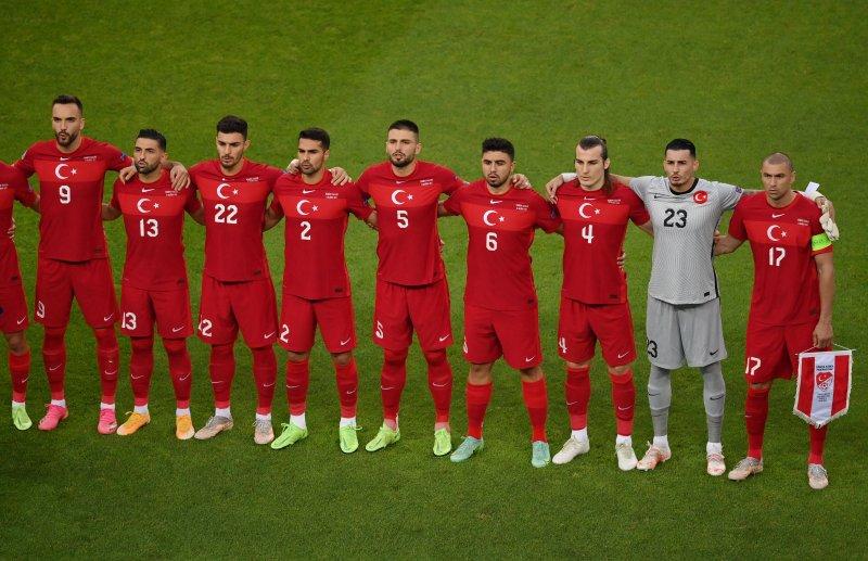 Euro 2020 Türkiye - Galler maçından kareler