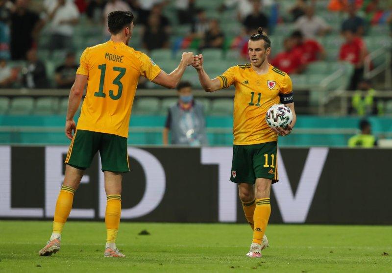 Euro 2020 Türkiye - Galler maçından kareler