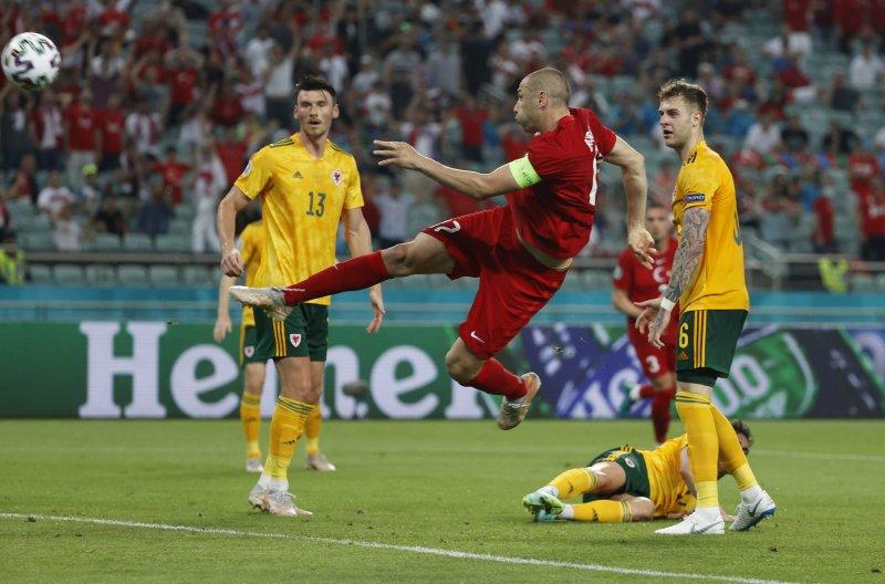 Euro 2020 Türkiye - Galler maçından kareler