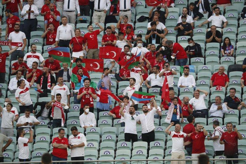 Euro 2020 Türkiye - Galler maçından kareler