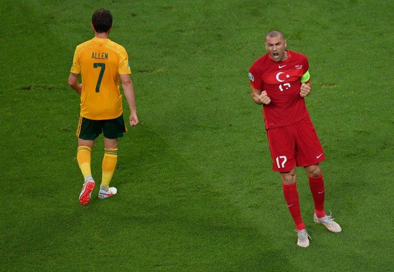 Euro 2020 Türkiye - Galler maçından kareler