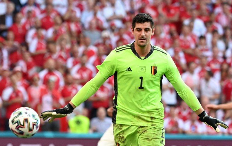 Danimarka-Belçika maçından kareler