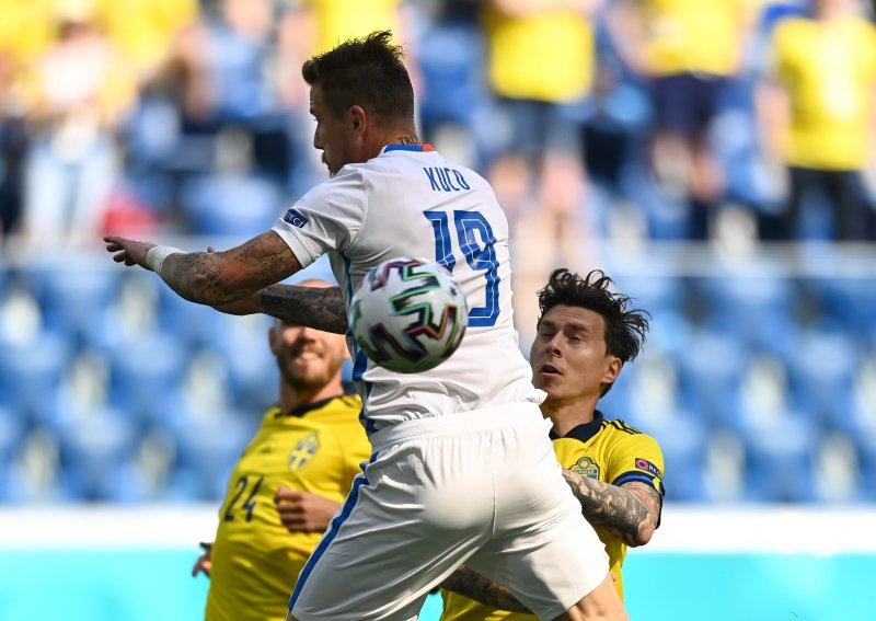 İsviçre-Slovakya maçından kareler