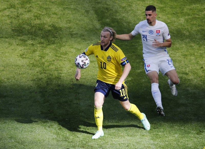 İsviçre-Slovakya maçından kareler