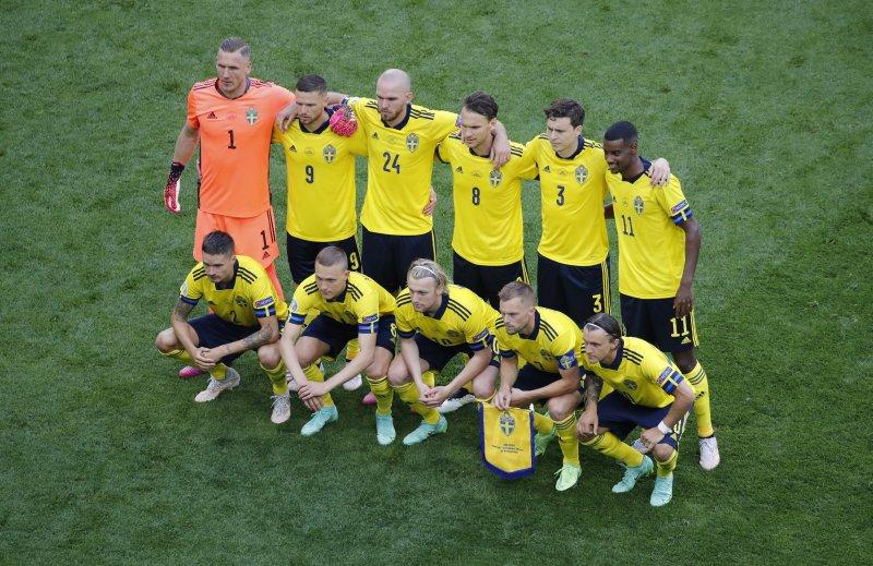 İsviçre-Slovakya maçından kareler