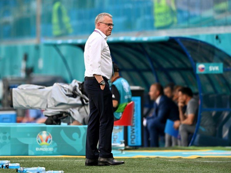 İsviçre-Slovakya maçından kareler