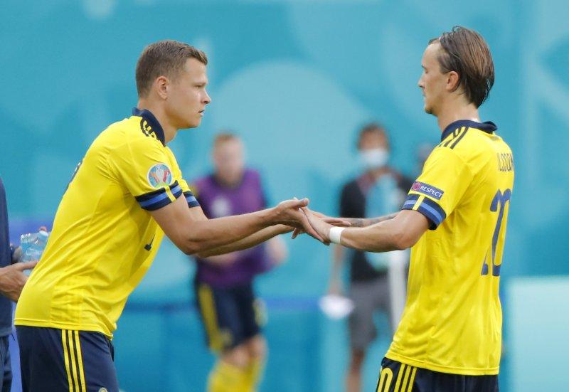 İsviçre-Slovakya maçından kareler