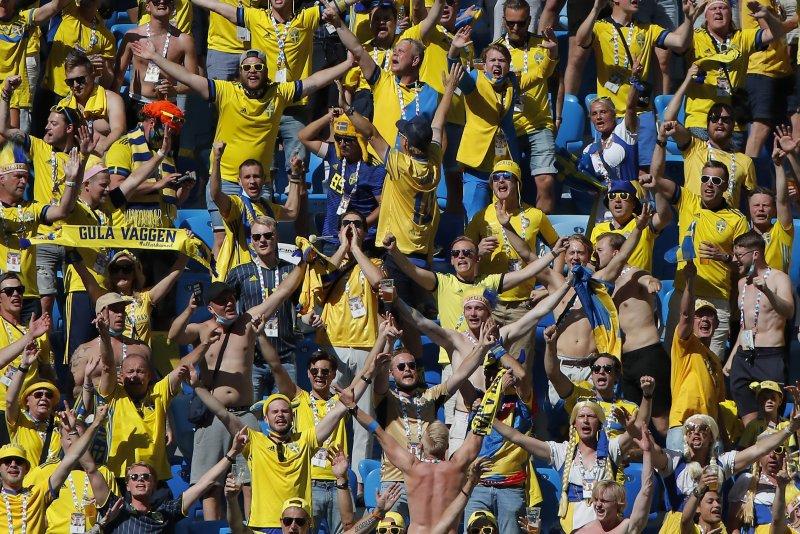 İsviçre-Slovakya maçından kareler