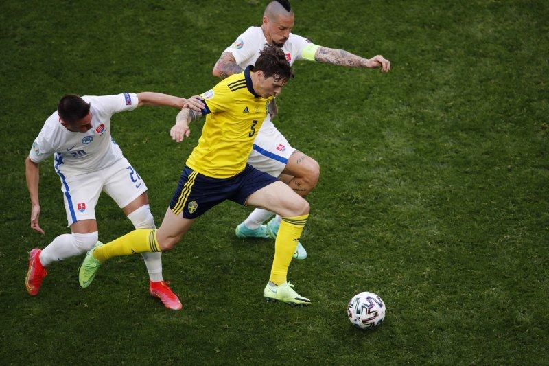 İsviçre-Slovakya maçından kareler