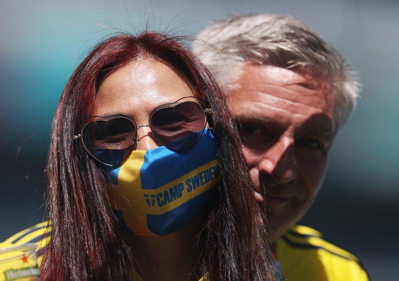 İsviçre-Slovakya maçından kareler