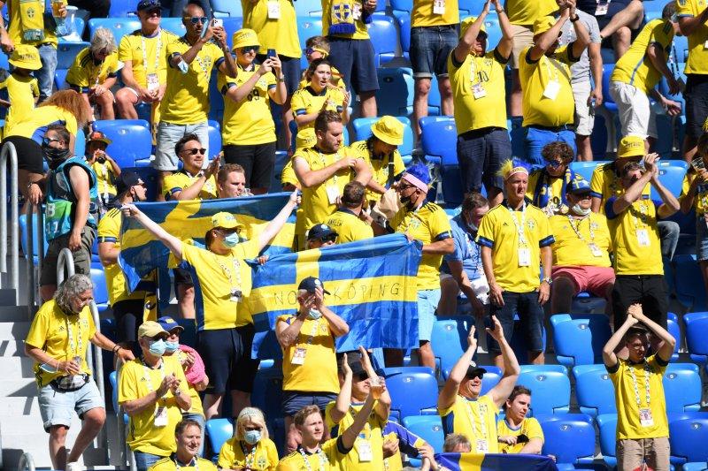 İsviçre-Slovakya maçından kareler