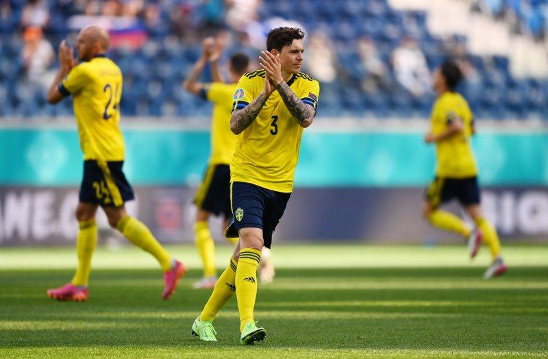 İsviçre-Slovakya maçından kareler