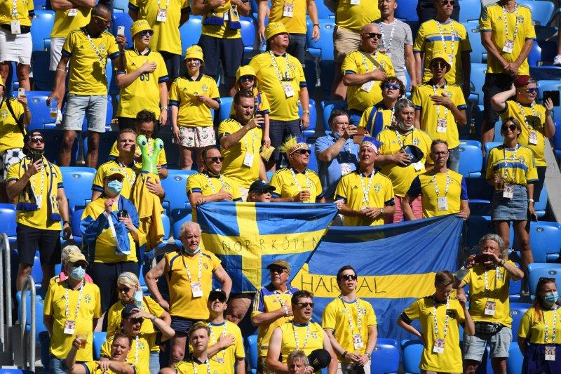 İsviçre-Slovakya maçından kareler