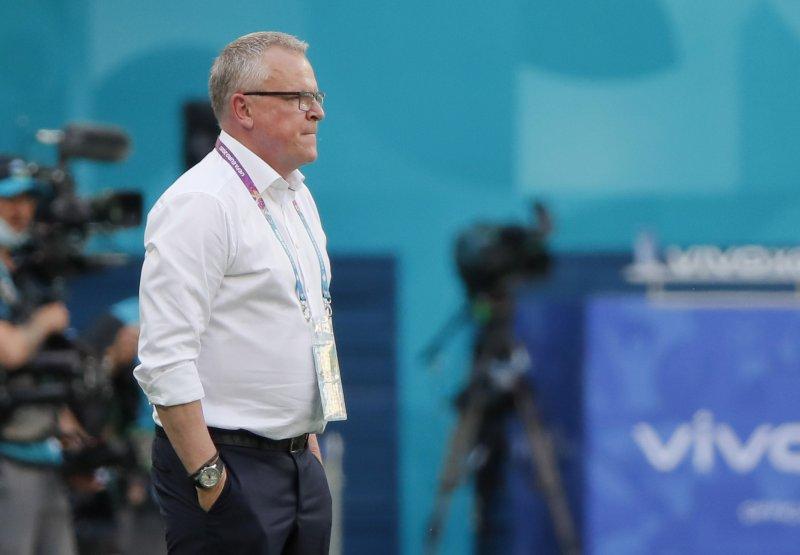 İsviçre-Slovakya maçından kareler