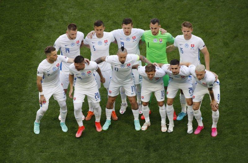 İsviçre-Slovakya maçından kareler