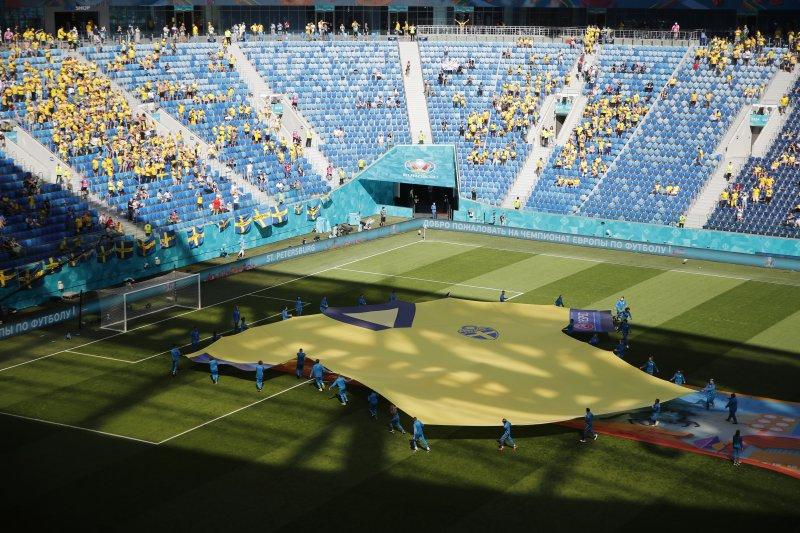 İsviçre-Slovakya maçından kareler