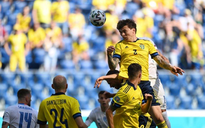 İsviçre-Slovakya maçından kareler