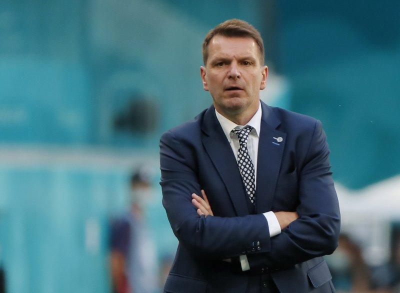 İsviçre-Slovakya maçından kareler