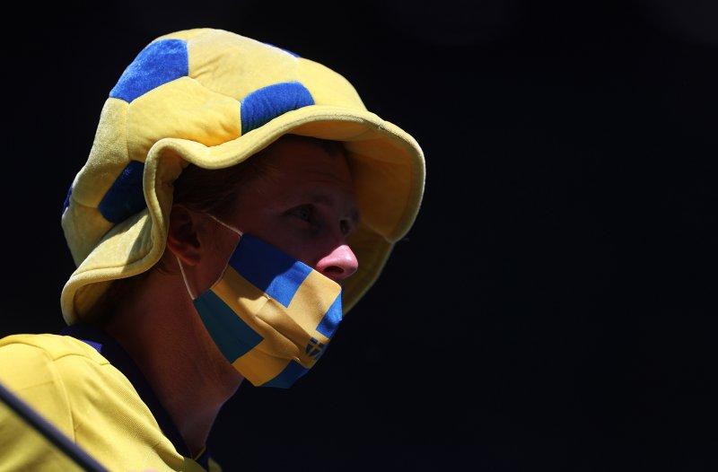 İsviçre-Slovakya maçından kareler