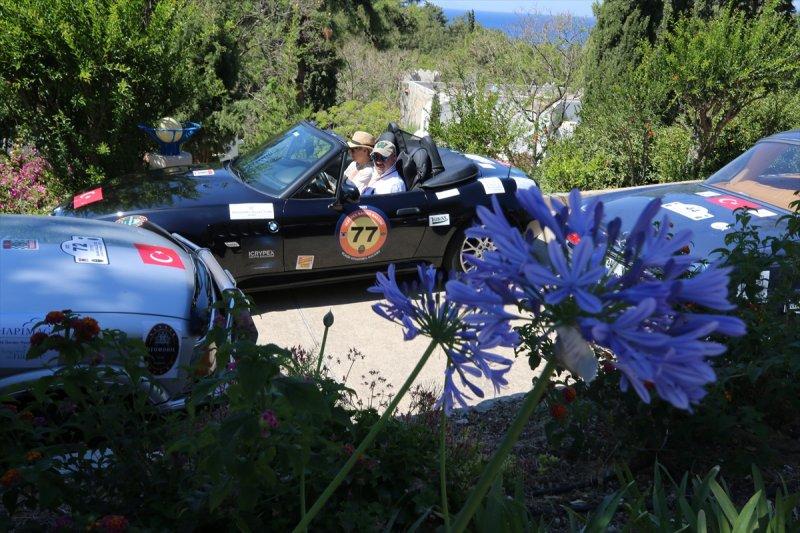 2021 Türkiye Klasik Otomobil Şampiyonası Bodrum'da başladı