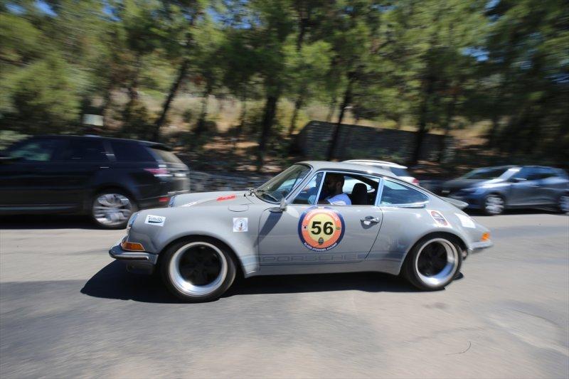 2021 Türkiye Klasik Otomobil Şampiyonası Bodrum'da başladı