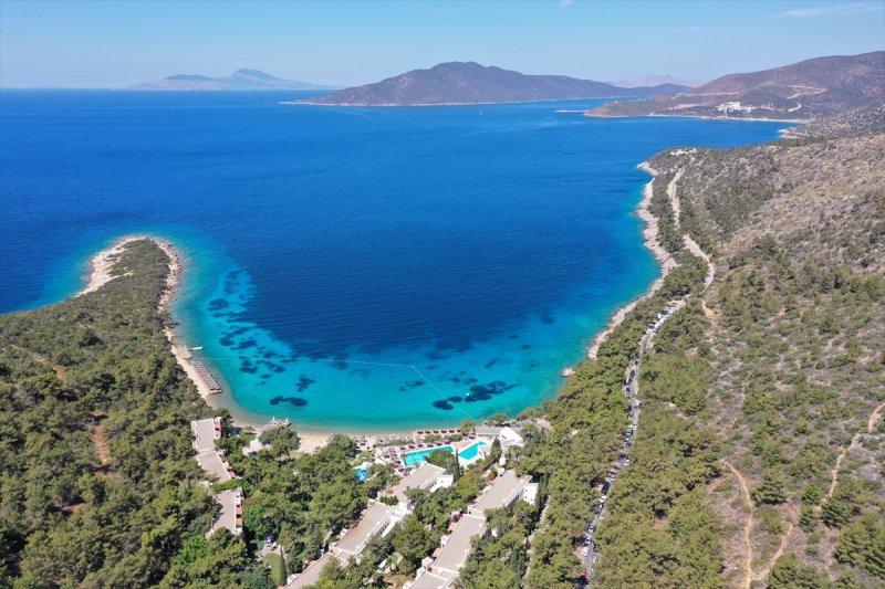 2021 Türkiye Klasik Otomobil Şampiyonası Bodrum'da başladı