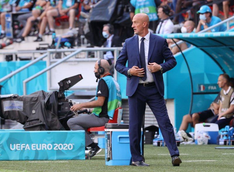 Macaristan-Fransa maçından kareler