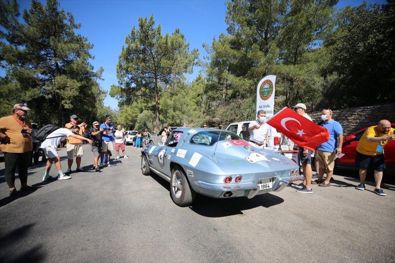 2021 Türkiye Klasik Otomobil Şampiyonası Bodrum'da başladı