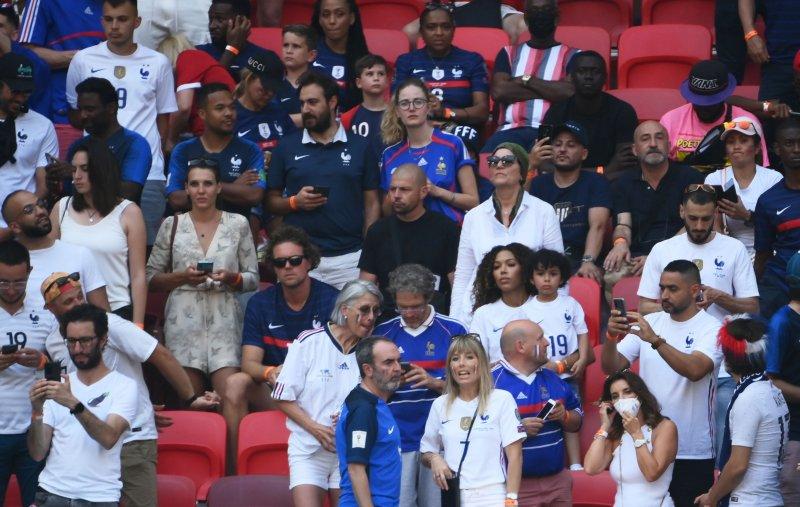 Macaristan-Fransa maçından kareler