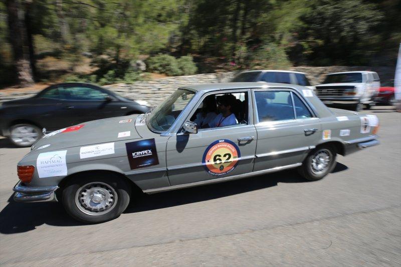 2021 Türkiye Klasik Otomobil Şampiyonası Bodrum'da başladı