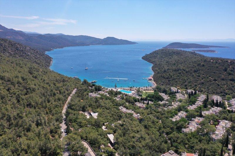 2021 Türkiye Klasik Otomobil Şampiyonası Bodrum'da başladı