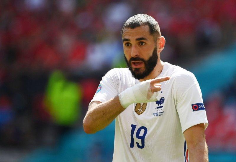 Macaristan-Fransa maçından kareler