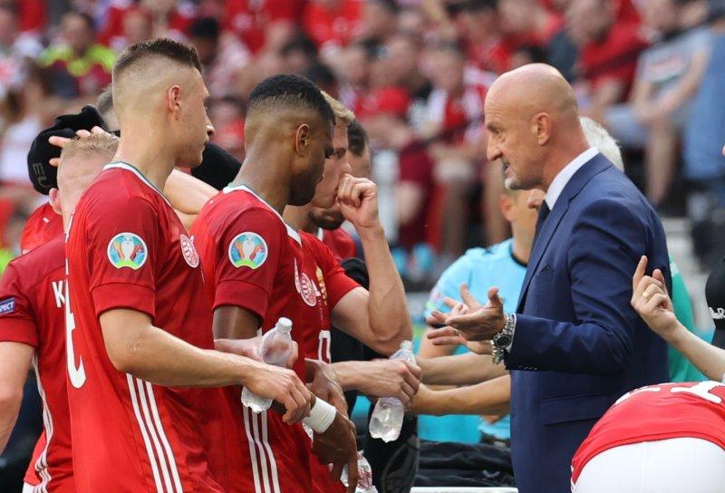 Macaristan-Fransa maçından kareler