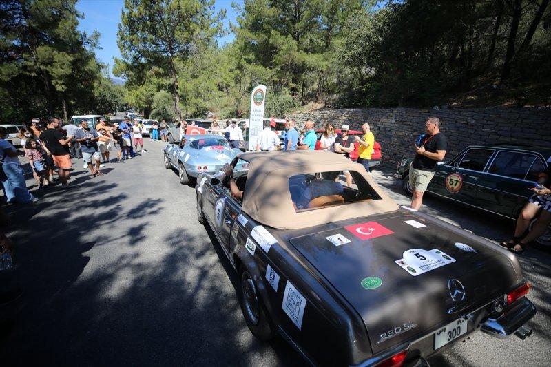 2021 Türkiye Klasik Otomobil Şampiyonası Bodrum'da başladı