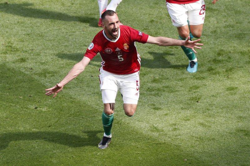 Macaristan-Fransa maçından kareler