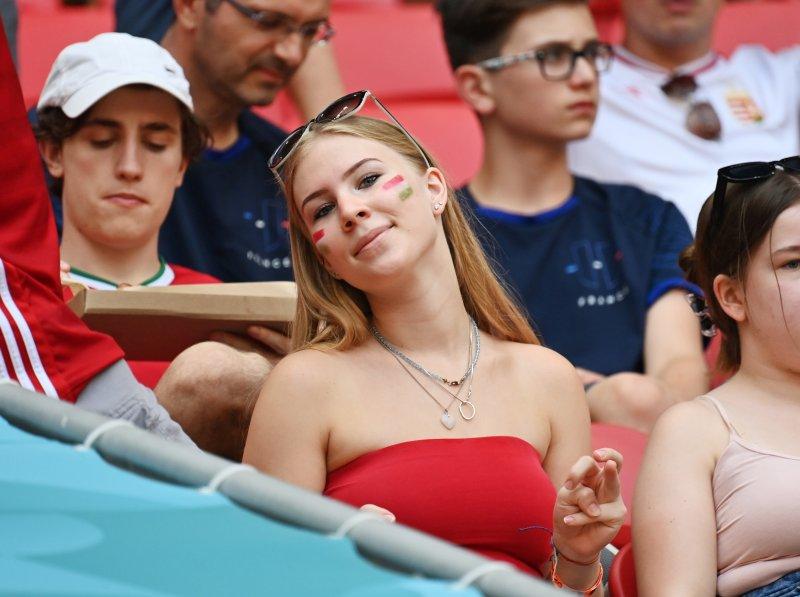 Macaristan-Fransa maçından kareler