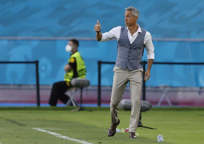 Euro 2020 İspanya - Polonya maçından kareler