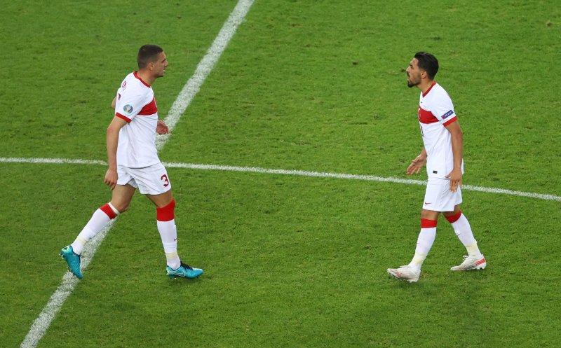 Euro 2020 Türkiye - İsviçre maçından kareler