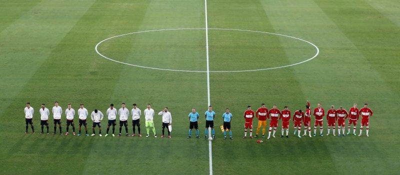 Euro 2020 İspanya - Polonya maçından kareler