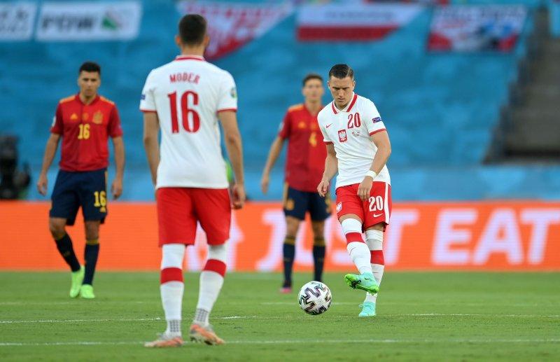 Euro 2020 İspanya - Polonya maçından kareler