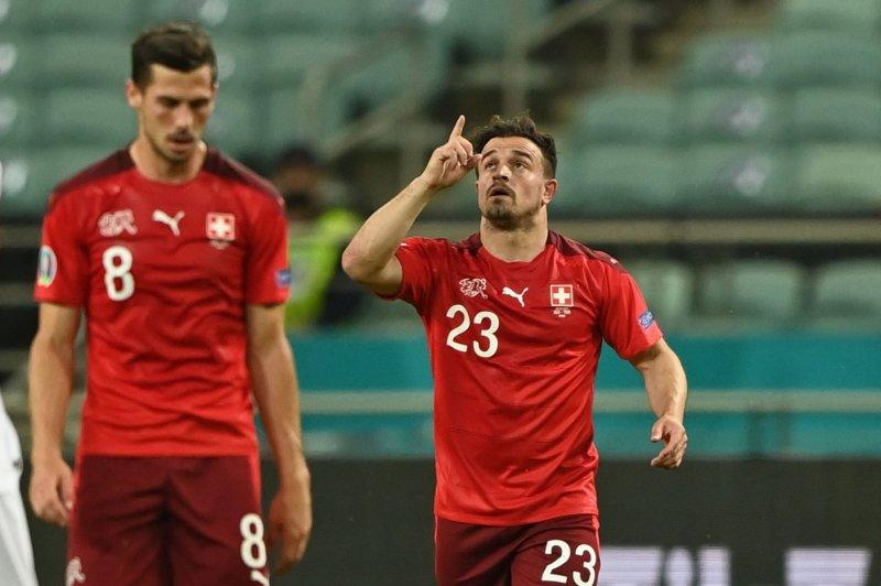 Euro 2020 Türkiye - İsviçre maçından kareler