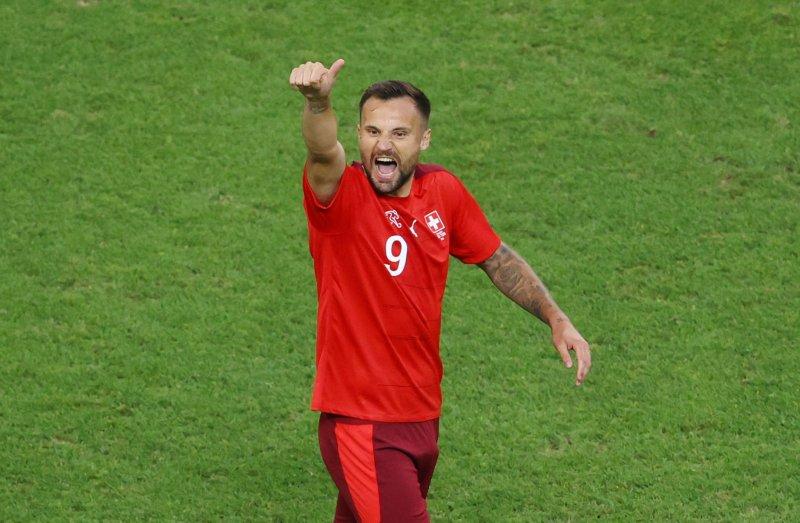 Euro 2020 Türkiye - İsviçre maçından kareler