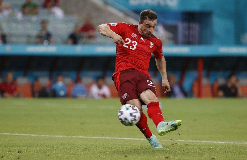 Euro 2020 Türkiye - İsviçre maçından kareler