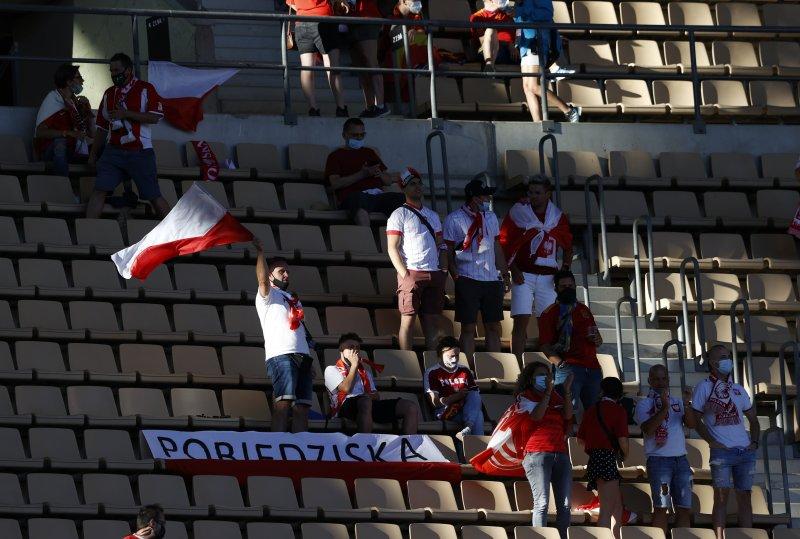 Euro 2020 İspanya - Polonya maçından kareler