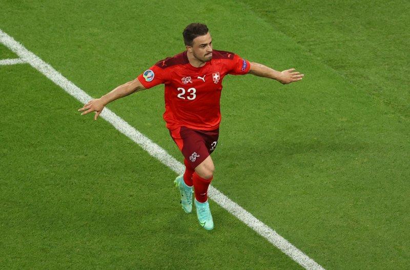 Euro 2020 Türkiye - İsviçre maçından kareler