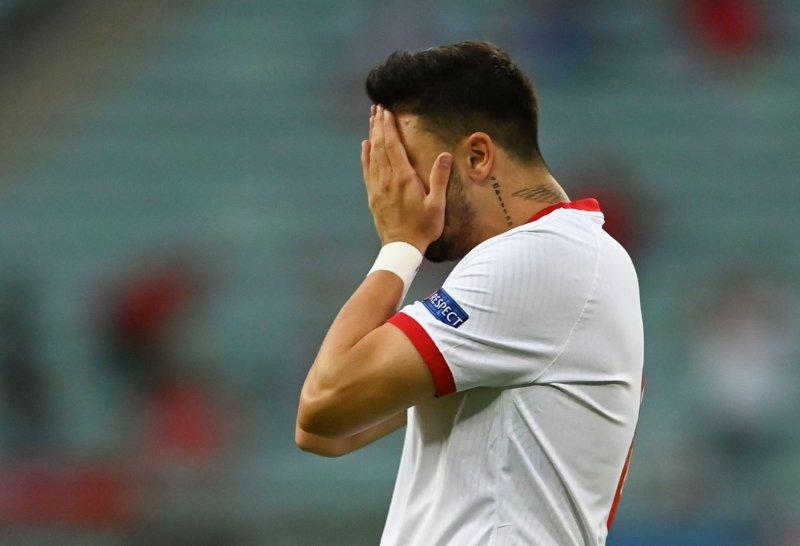 Euro 2020 Türkiye - İsviçre maçından kareler