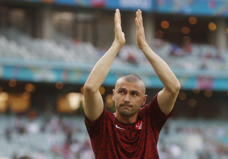 Euro 2020 Türkiye - İsviçre maçından kareler