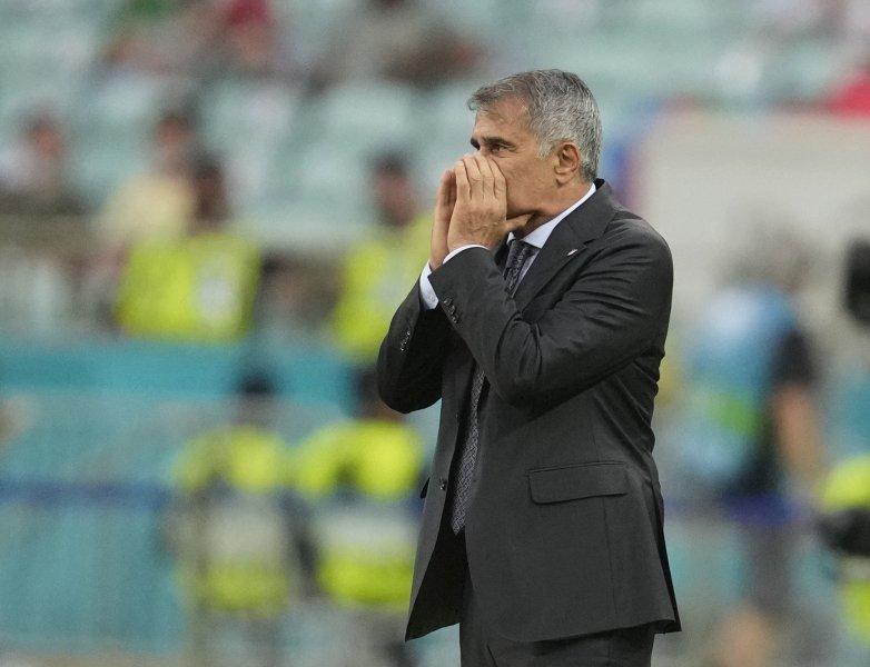 Euro 2020 Türkiye - İsviçre maçından kareler